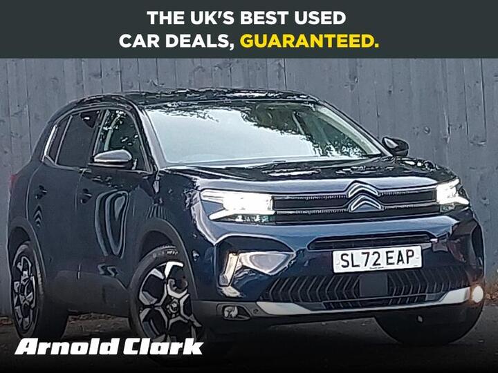 Citroen C5 Aircross 1.2 PureTech Sense Plus Euro 6 (s/s) 5dr