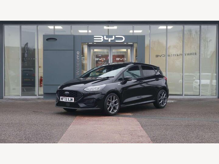 Ford Fiesta 1.0T EcoBoost ST-Line Euro 6 (s/s) 5dr