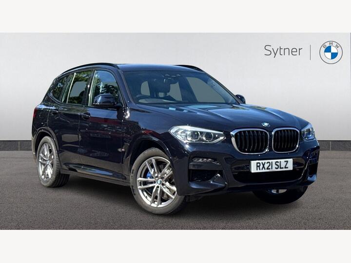 BMW X3 2.0 30e 12kWh M Sport Auto XDrive Euro 6 (s/s) 5dr