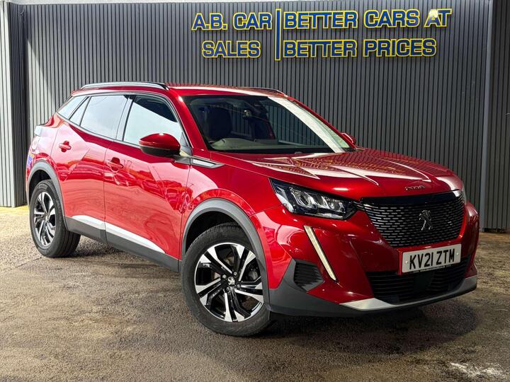 Peugeot 2008 1.2 PureTech Allure EAT Euro 6 (s/s) 5dr