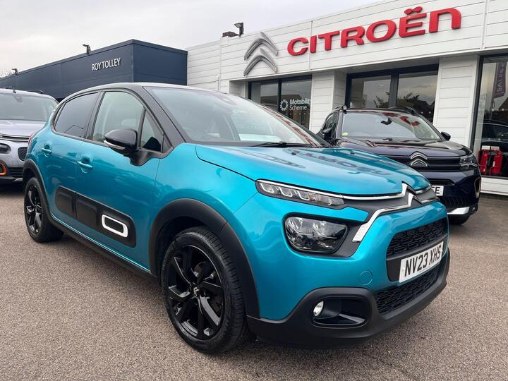 Citroen C3 1.2 PureTech Shine Plus Euro 6 (s/s) 5dr