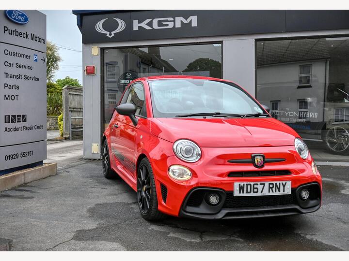 Abarth 595 1.4 T-Jet Competizione Euro 6 3dr