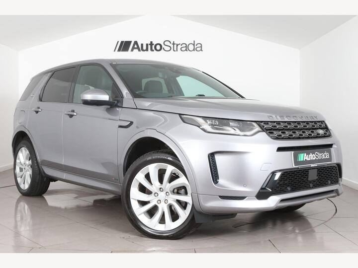 Land Rover Discovery Sport 2.0 D180 MHEV R-Dynamic HSE Auto 4WD Euro 6 (s/s) 5dr