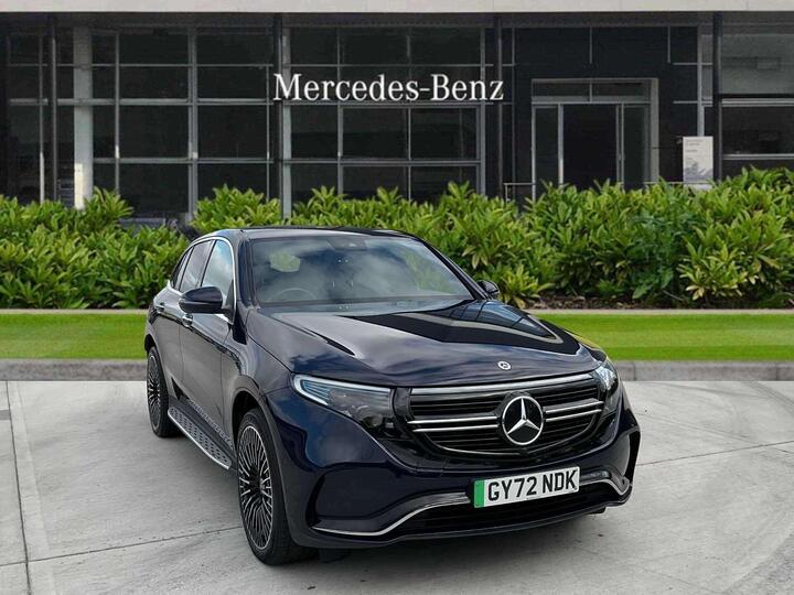 Mercedes-Benz EQC EQC 400 80kWh AMG Line (Premium) Auto 4MATIC 5dr