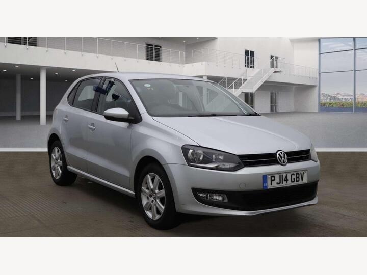Volkswagen POLO 1.2 Match Edition Euro 5 5dr