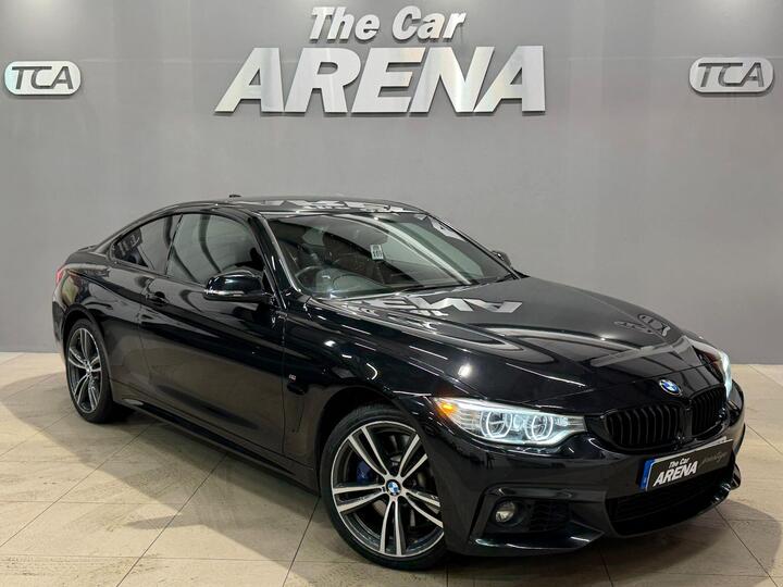 BMW 4 Series 3.0 435d M Sport Auto XDrive Euro 6 (s/s) 2dr