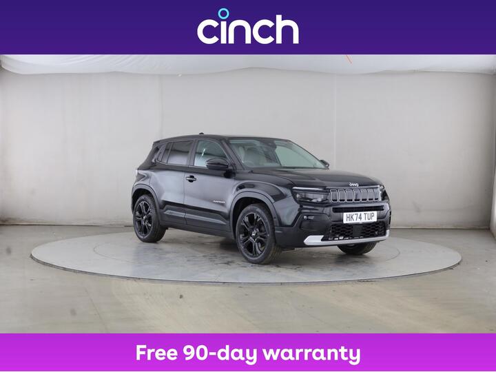 Jeep Avenger 1.2 E-Hybrid Summit E-DCT Euro 6 (s/s) 5dr