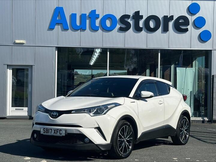 Toyota C-HR 1.8 VVT-h Excel CVT Euro 6 (s/s) 5dr