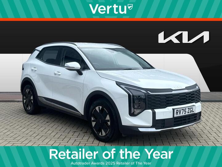 Kia Sportage 1.6 H T-GDi Pure Auto Euro 6 (s/s) 5dr