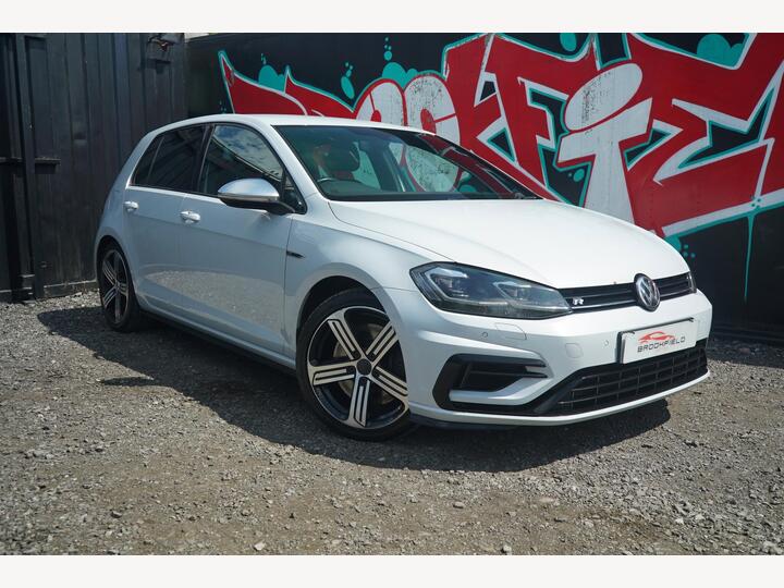 Volkswagen Golf 2.0 TSI BlueMotion Tech R DSG 4Motion Euro 6 (s/s) 5dr