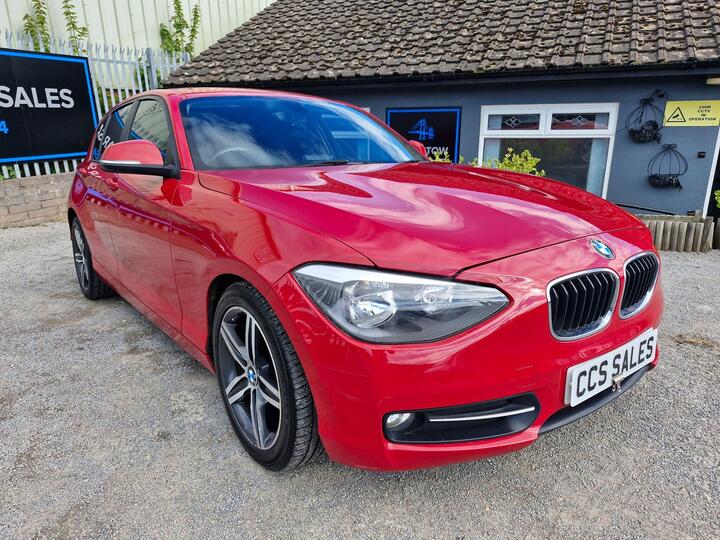 BMW 1 Series 1.6 114i Sport Euro 5 (s/s) 5dr