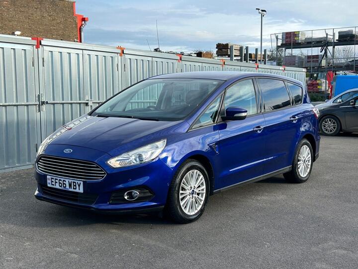 Ford S-Max 2.0 TDCi Zetec Euro 6 (s/s) 5dr