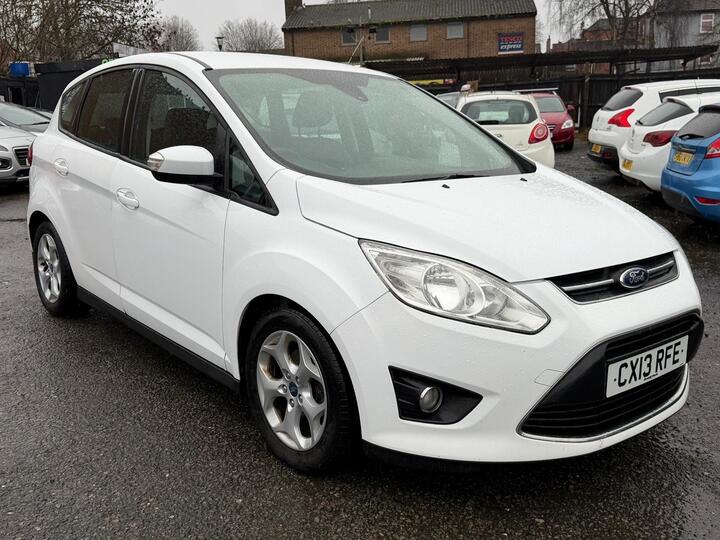 Ford C-Max 1.6 TDCi Zetec Euro 5 5dr