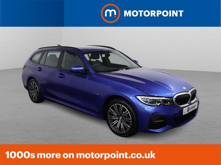 BMW 3 Series 2.0 330e 12kWh M Sport Touring Auto XDrive Euro 6 (s/s) 5dr