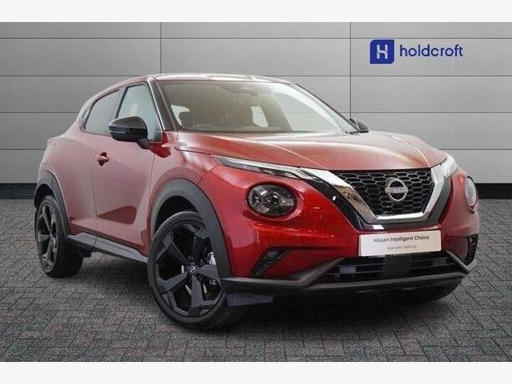 Nissan Juke 1.6 Tekna Auto Euro 6 5dr