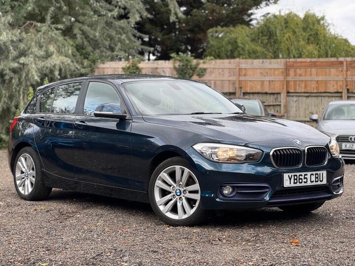 BMW 1 Series 1.5 116d Sport Euro 6 (s/s) 5dr