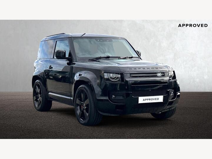 Land Rover Defender 90 3.0 D300 MHEV X Auto 4WD Euro 6 (s/s) 3dr
