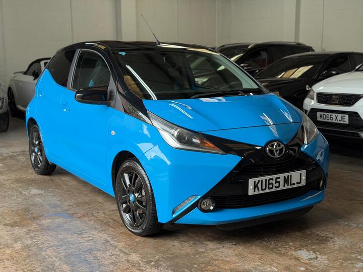 Toyota AYGO 1.0 VVT-i X-cite Euro 6 5dr