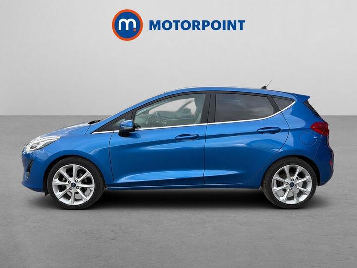 Ford Fiesta 1.0T EcoBoost MHEV Titanium X Euro 6 (s/s) 5dr