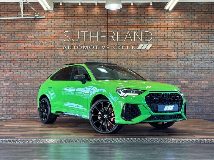 Audi Q3 2.5 TFSI Audi Sport Edition Sportback S Tronic Quattro Euro 6 (s/s) 5dr