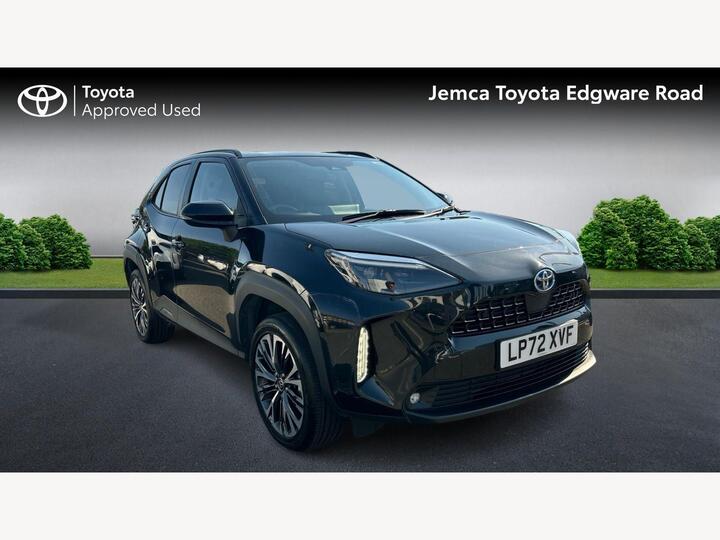 Toyota Yaris Cross 1.5 VVT-h Excel E-CVT AWD Euro 6 (s/s) 5dr