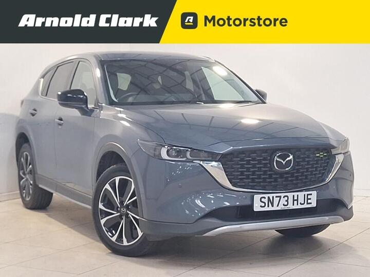 Mazda CX-5 2.0 E-SKYACTIV G MHEV Newground Euro 6 (s/s) 5dr