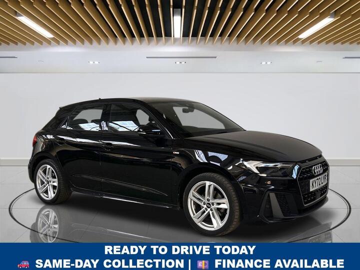 Audi A1 1.0 TFSI 30 S Line Sportback Euro 6 (s/s) 5dr