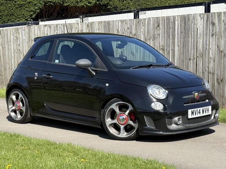 Abarth 595 1.4 T-Jet Competizione Euro 5 3dr