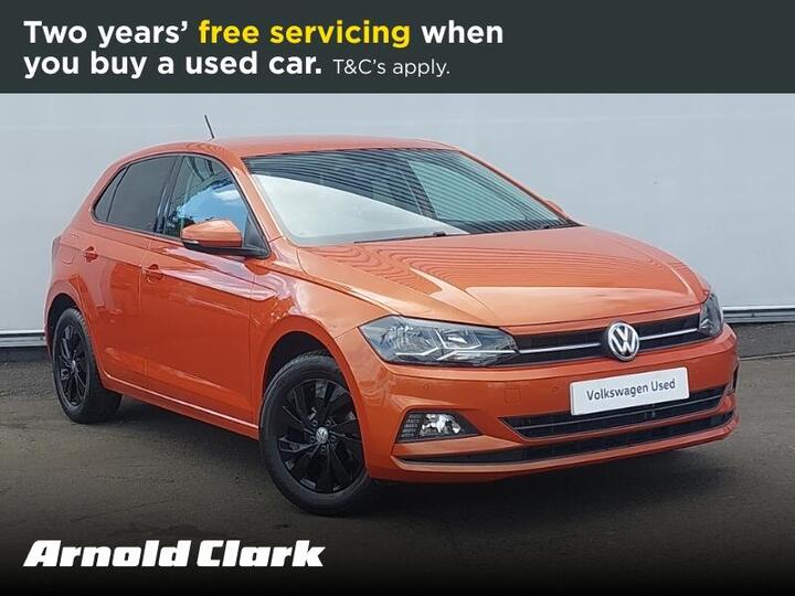 Volkswagen Polo 1.0 TSI Match Euro 6 (s/s) 5dr