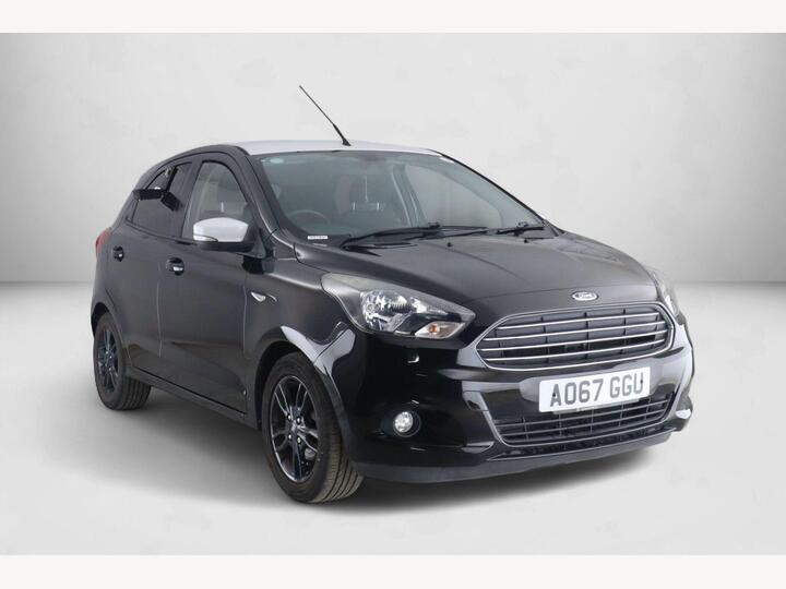 Ford Ka+ 1.2 Ti-VCT Zetec Black Edition Euro 6 5dr