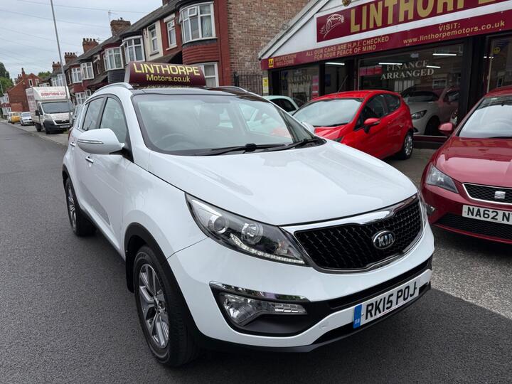 Kia Sportage 1.7 CRDi EcoDynamics 2 2WD Euro 5 (s/s) 5dr