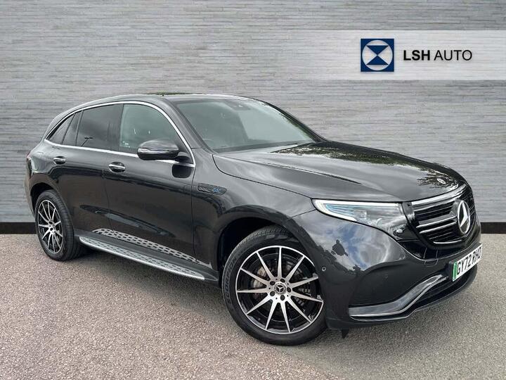 Mercedes-Benz EQC EQC 400 80kWh AMG Line Auto 4MATIC 5dr