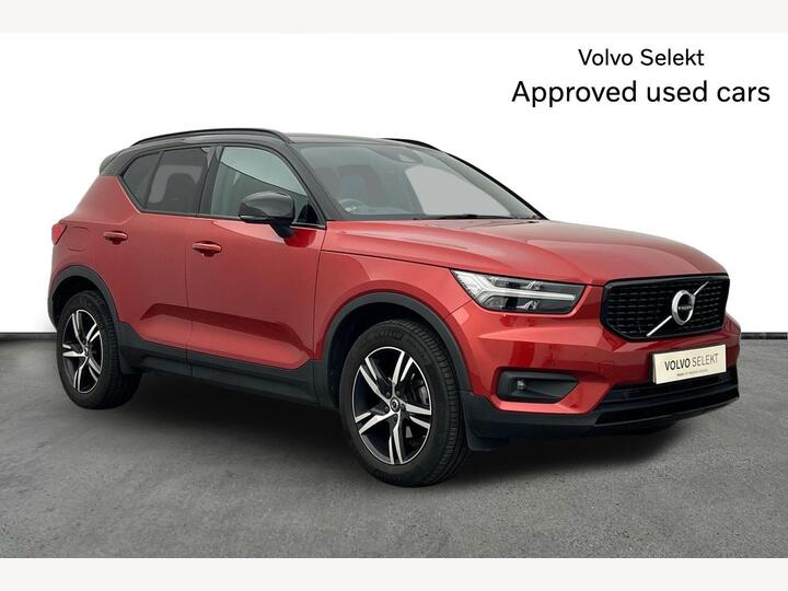 Volvo XC40 1.5 T3 R-Design Auto Euro 6 (s/s) 5dr