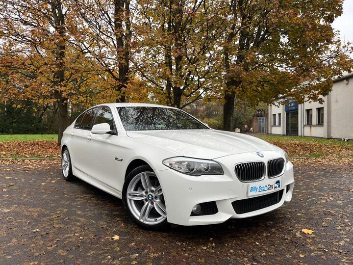 BMW 5 Series 2.0 520d M Sport Auto Euro 5 (s/s) 4dr BMW 5 Series 2.0 520d M Sport Auto Euro 5 (s/s) 4dr