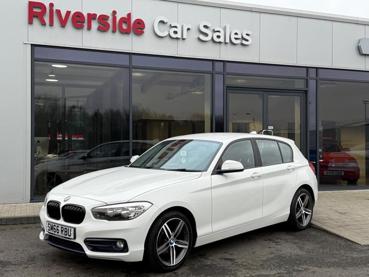 BMW 1 Series 1.5 118i Sport Euro 6 (s/s) 5dr