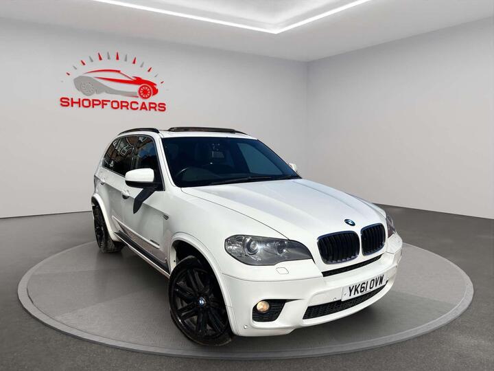 BMW X5 3.0 30d M Sport Steptronic XDrive Euro 5 5dr
