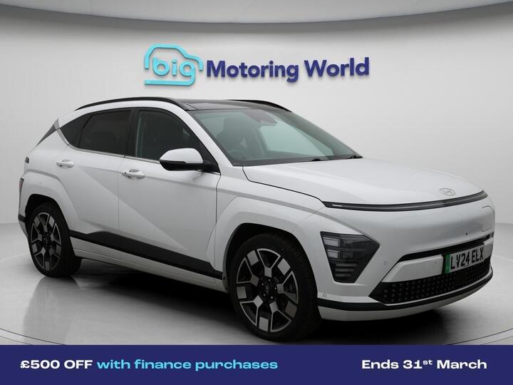 Hyundai KONA 65.4kWh Ultimate Auto 5dr