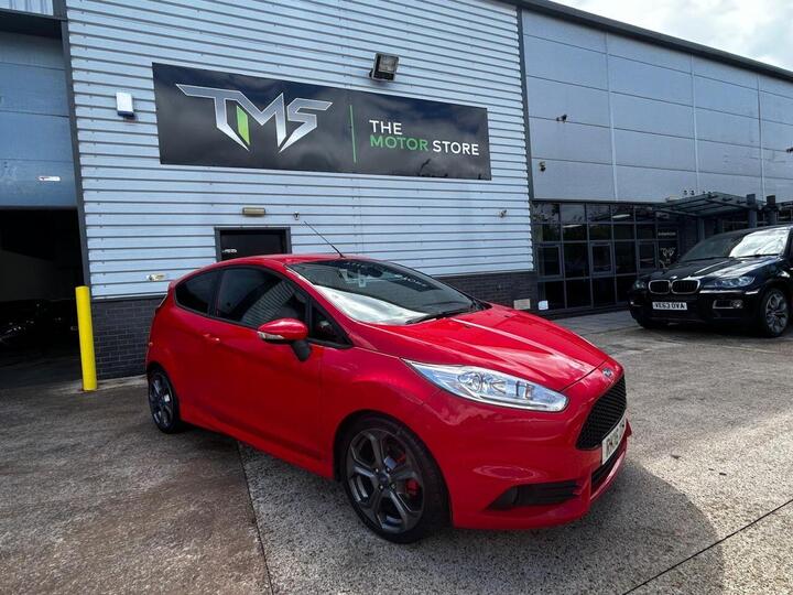 Ford FIESTA 1.6T EcoBoost ST-2 Euro 6 3dr