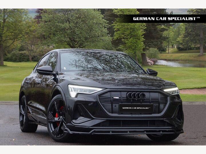 Audi E-tron 55 S Line Sportback Auto Quattro 5dr 95kWh (11kW Charger)