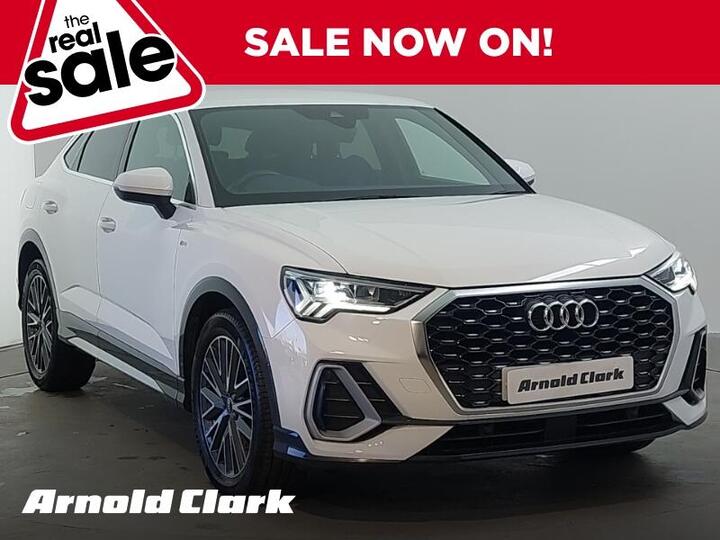 Audi Q3 2.0 TDI 35 S Line Sportback S Tronic Euro 6 (s/s) 5dr