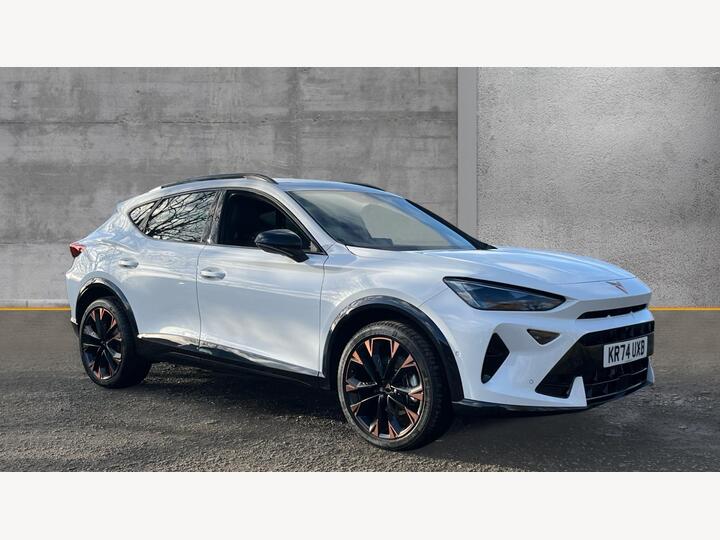 CUPRA Formentor 1.5 EHybrid 25.8kWh V3 DSG Euro 6 (s/s) 5dr