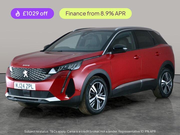 Peugeot 3008 1.2 Allure Premium + E-DSC6 Euro 6 (s/s) 5dr