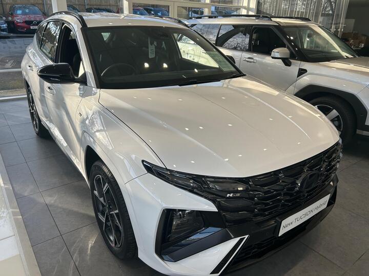 Hyundai TUCSON 1.6T N Line Auto Euro 6 (s/s) 5dr