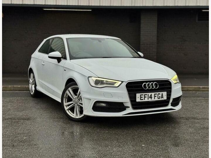 Audi A3 2.0 TDI S Line S Tronic Euro 5 (s/s) 3dr