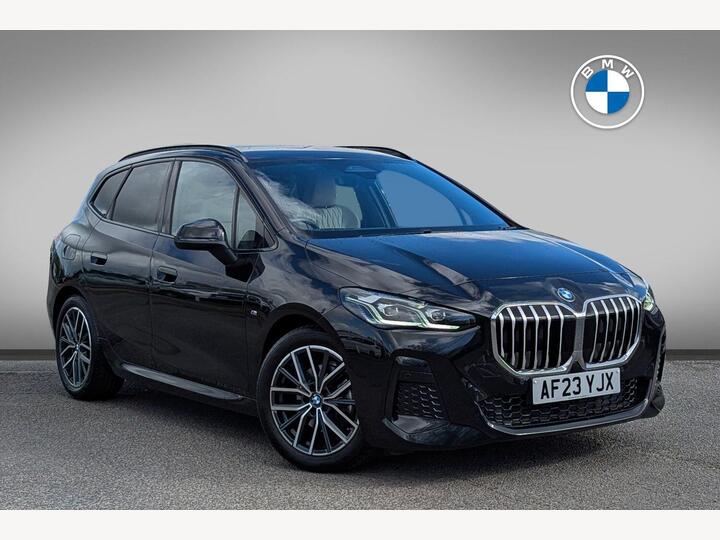 BMW 2 Series Active Tourer 1.5 220i MHT M Sport DCT Euro 6 (s/s) 5dr BMW 2 Series Active Tourer 1.5 220i MHT M Sport DCT Euro 6 (s/s) 5dr