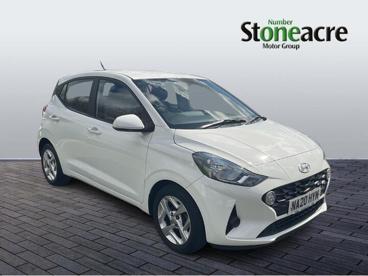 Hyundai I10 1.2 SE Connect Euro 6 (s/s) 5dr
