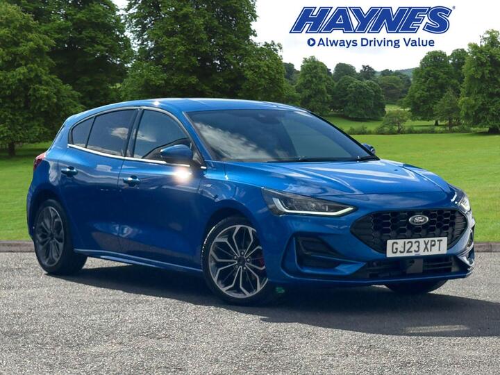 Ford Focus 1.0T EcoBoost ST-Line X Euro 6 (s/s) 5dr