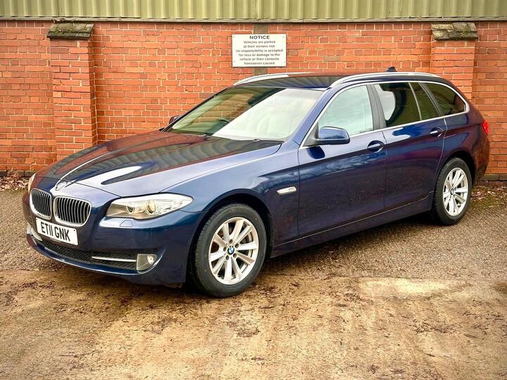 BMW 5 Series 2.0 520d SE Touring Steptronic Euro 5 5dr