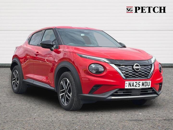 Nissan Juke 1.6 N-Connecta Auto Euro 6 5dr
