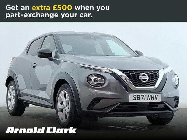 Nissan Juke 1.0 DIG-T N-Connecta DCT Auto Euro 6 (s/s) 5dr